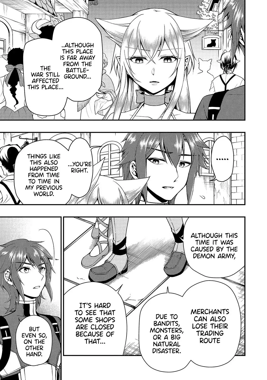 Lv2 kara Cheat datta Moto Yuusha Kouho no Mattari Isekai Life Chapter 17 11